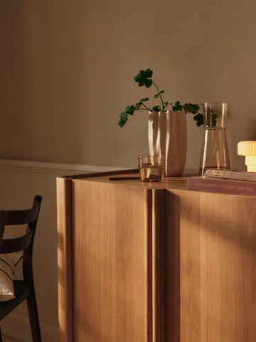 Tilu cômoda - Carvalho natural, 103x58x90 cm - Ferm Living