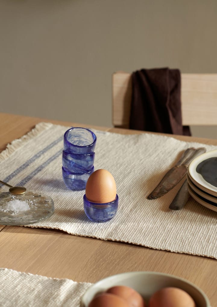 Tinta copo de ovos 4 un. Ø4.8 cm, Azul Ferm Living