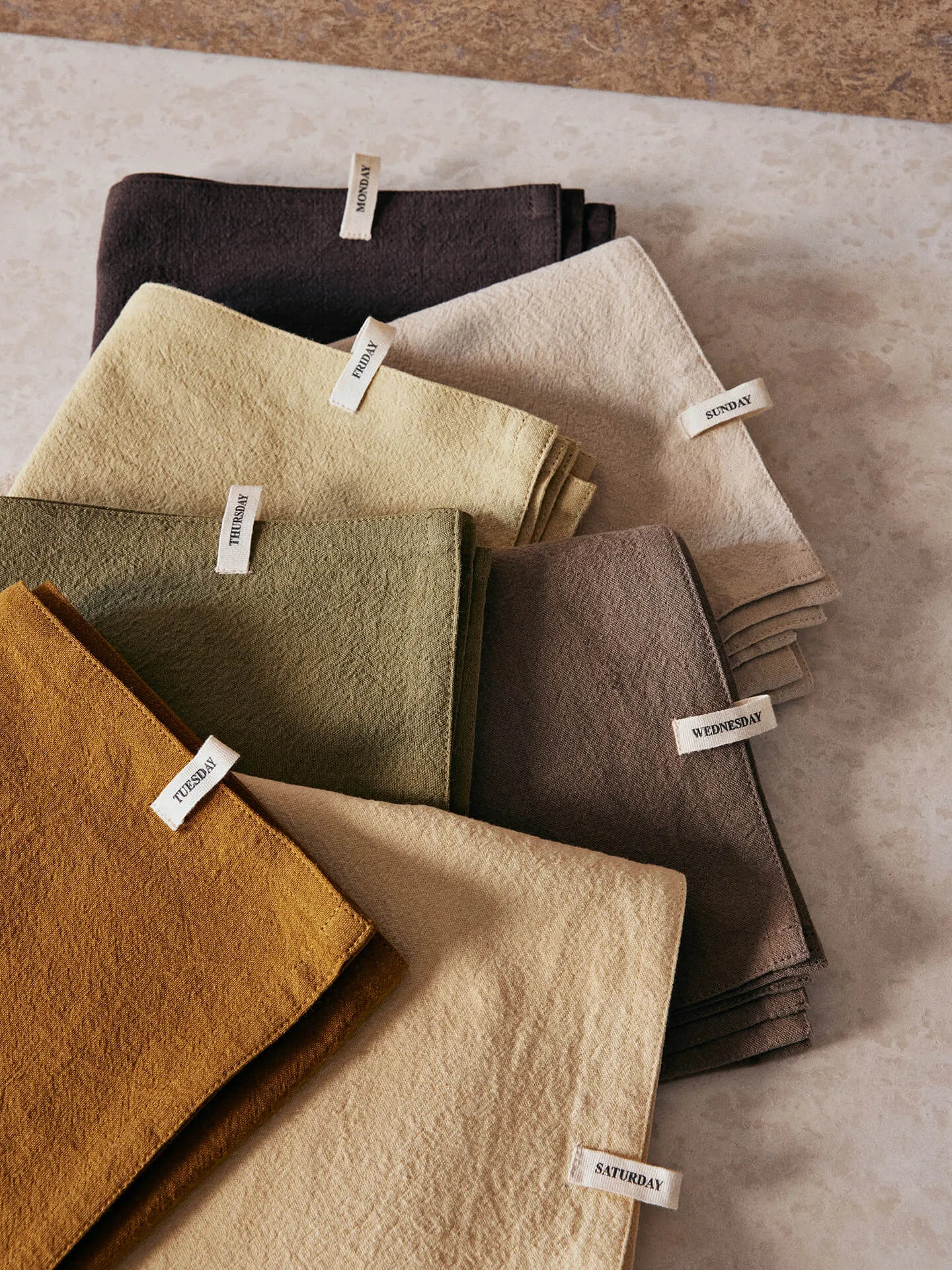 Toalha Day 50x70 cm, Calma Ferm Living