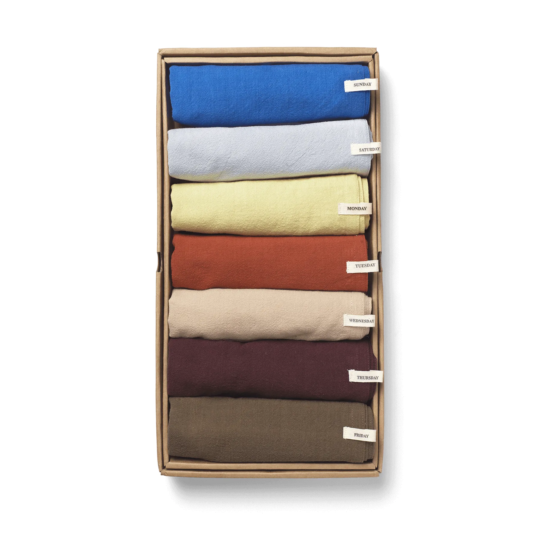 Toalha Day 50x70 cm, Multi Ferm Living