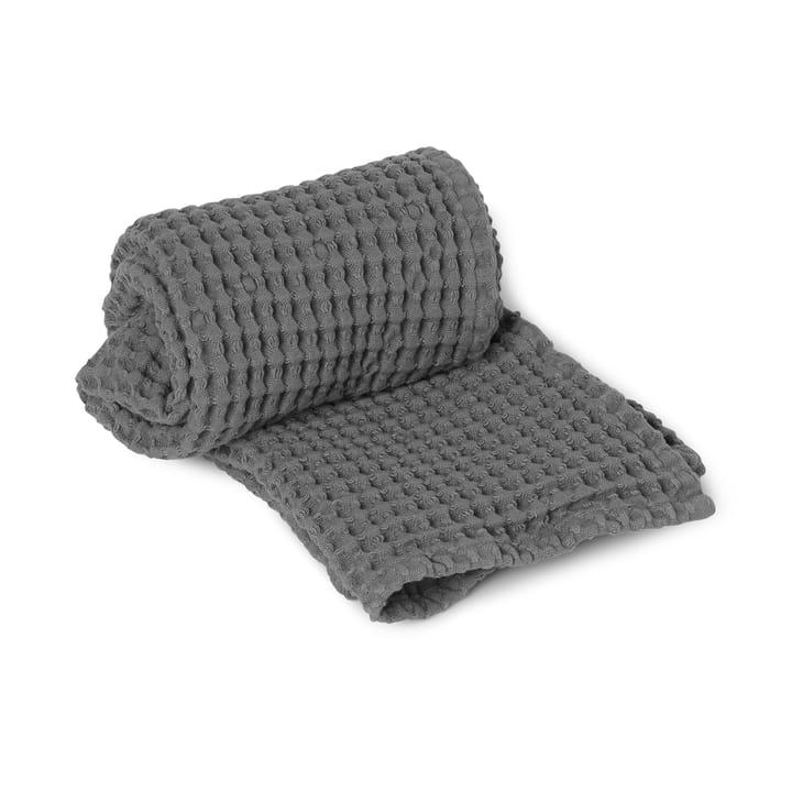 Toalha de algodão ecológico cinza, 50x100 cm Ferm Living
