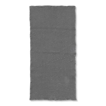 Toalha de algodão ecológico cinza - 50x100 cm - Ferm Living