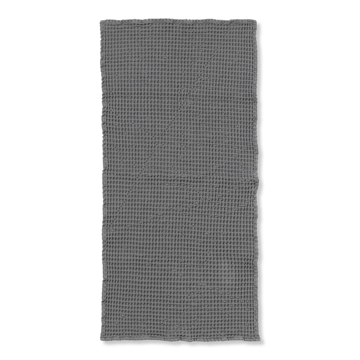 Toalha de algodão ecológico cinza, 50x100 cm Ferm Living