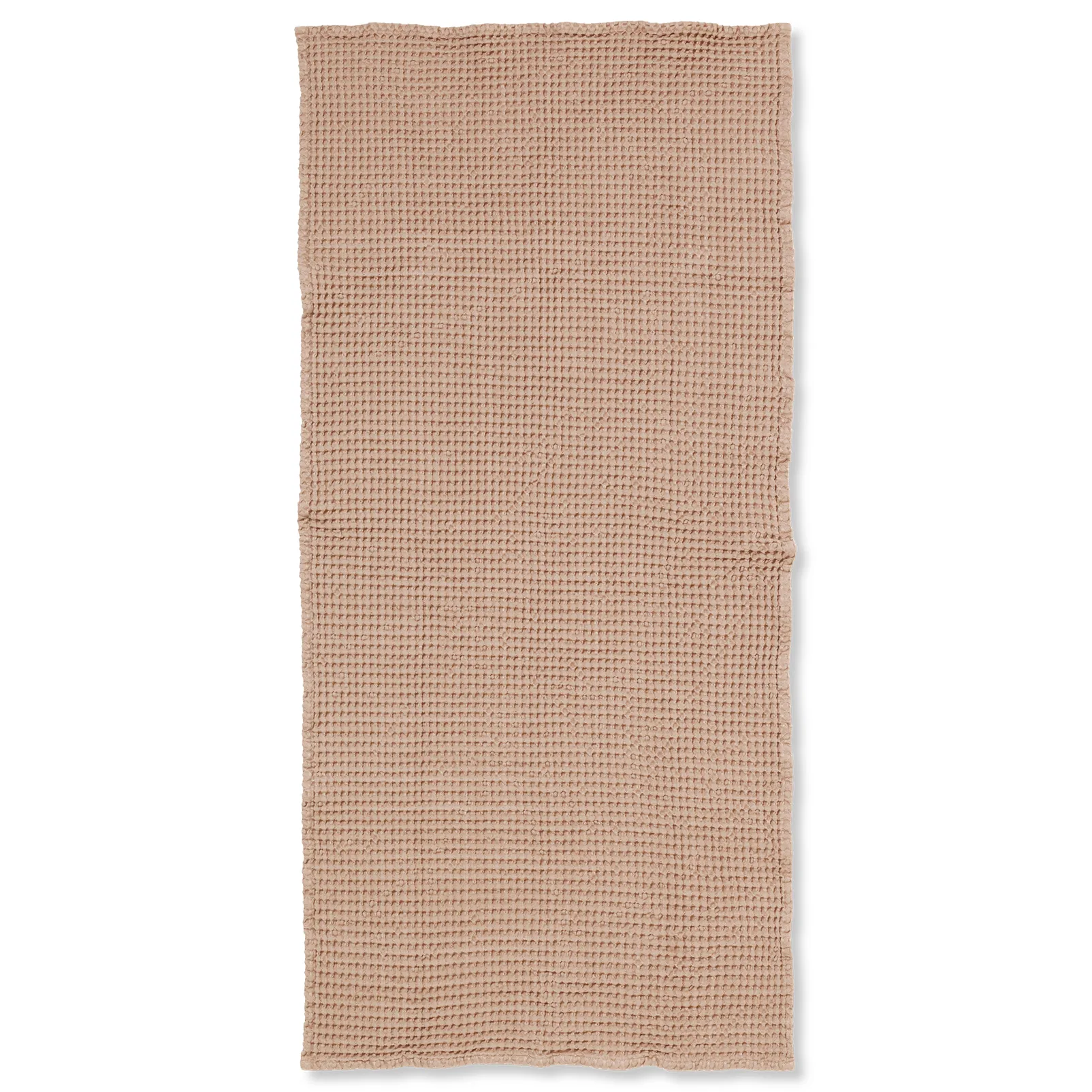 Toalha de algodão ecológico tan, 70x140 cm Ferm Living