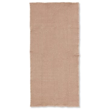 Toalha de algodão ecológico tan - 70x140 cm - Ferm Living