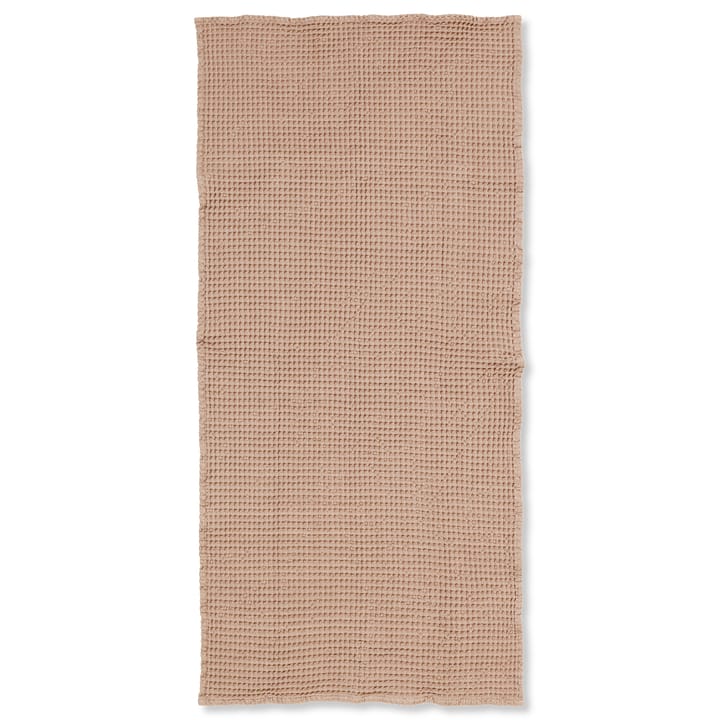 Toalha de algodão ecológico tan, 70x140 cm Ferm Living