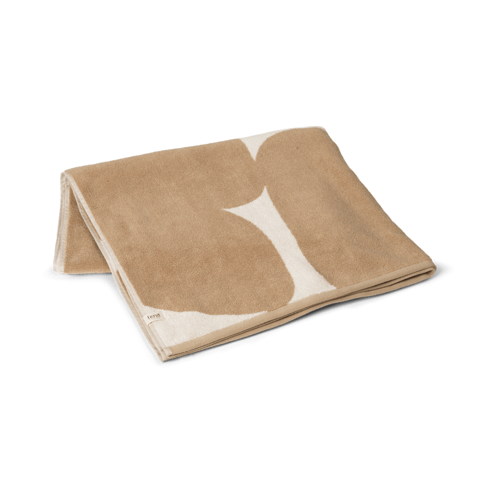 Toalha de banho Ebb 100x150 cm - Sand, off-white - Ferm Living