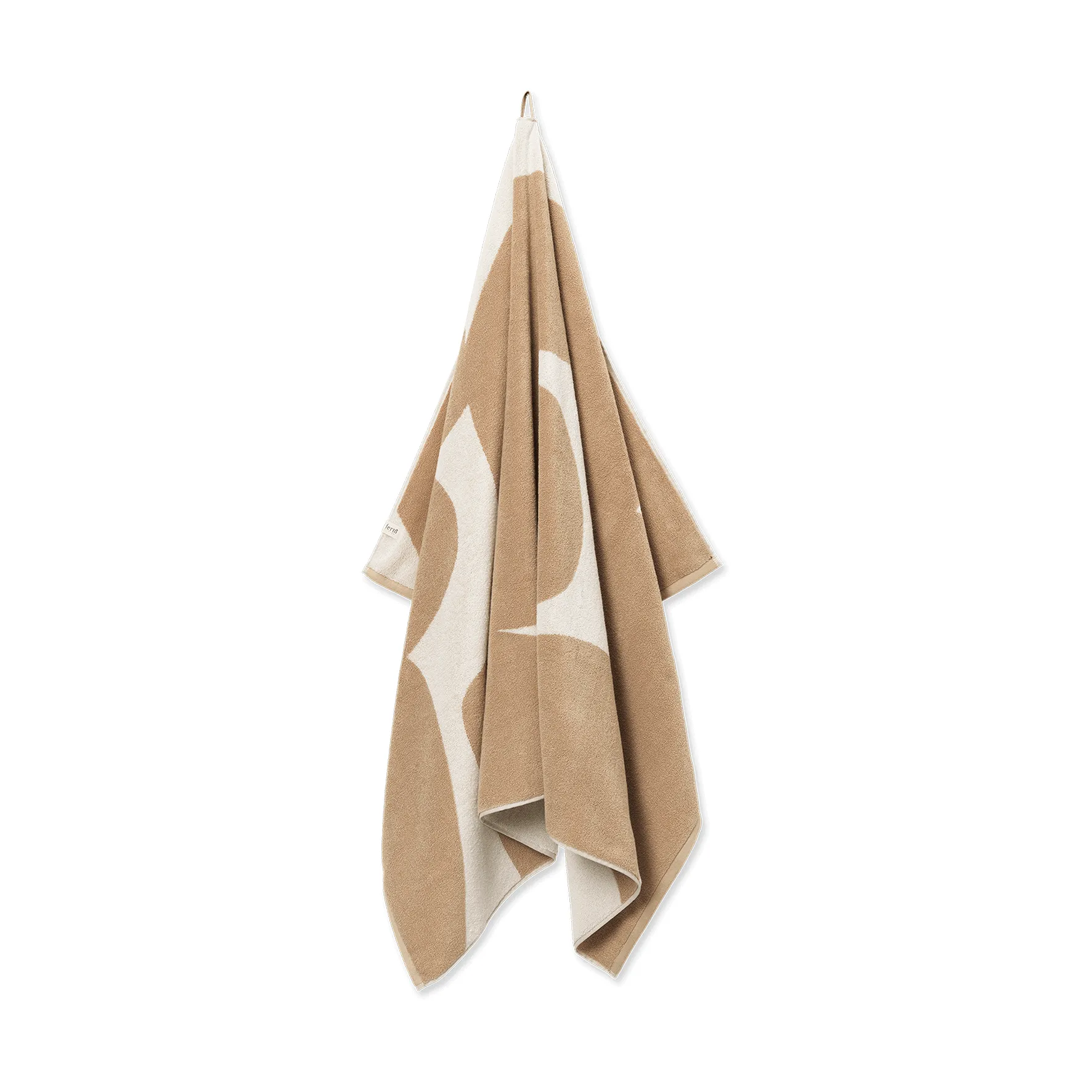 Toalha de banho Ebb 100x150 cm, Sand, off-white Ferm Living