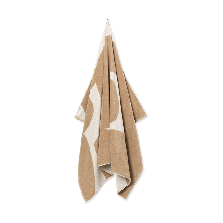 Toalha de banho Ebb 100x150 cm, Sand, off-white Ferm Living
