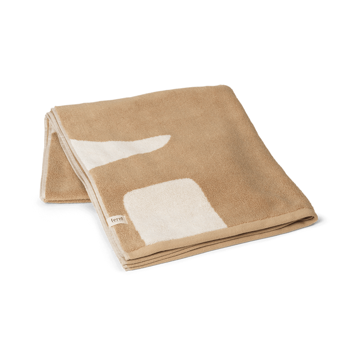 Toalha de banho Ebb 70x140 cm - Sand, off-white - Ferm Living