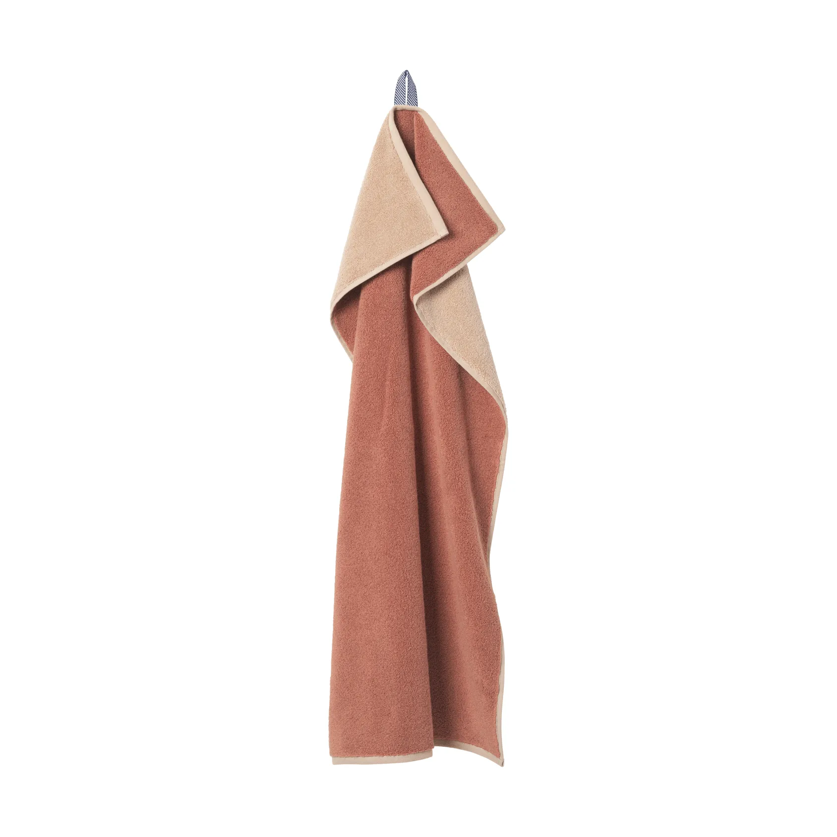 Toalha de banho Ekko, Mocha-cashmere, 70x140 cm Ferm Living