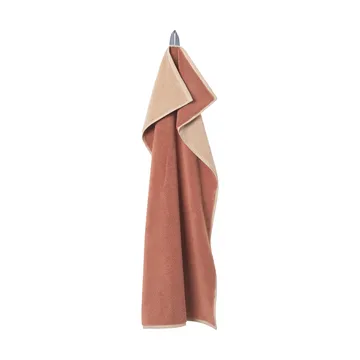 Toalha de banho Ekko - Mocha-cashmere, 70x140 cm - Ferm Living