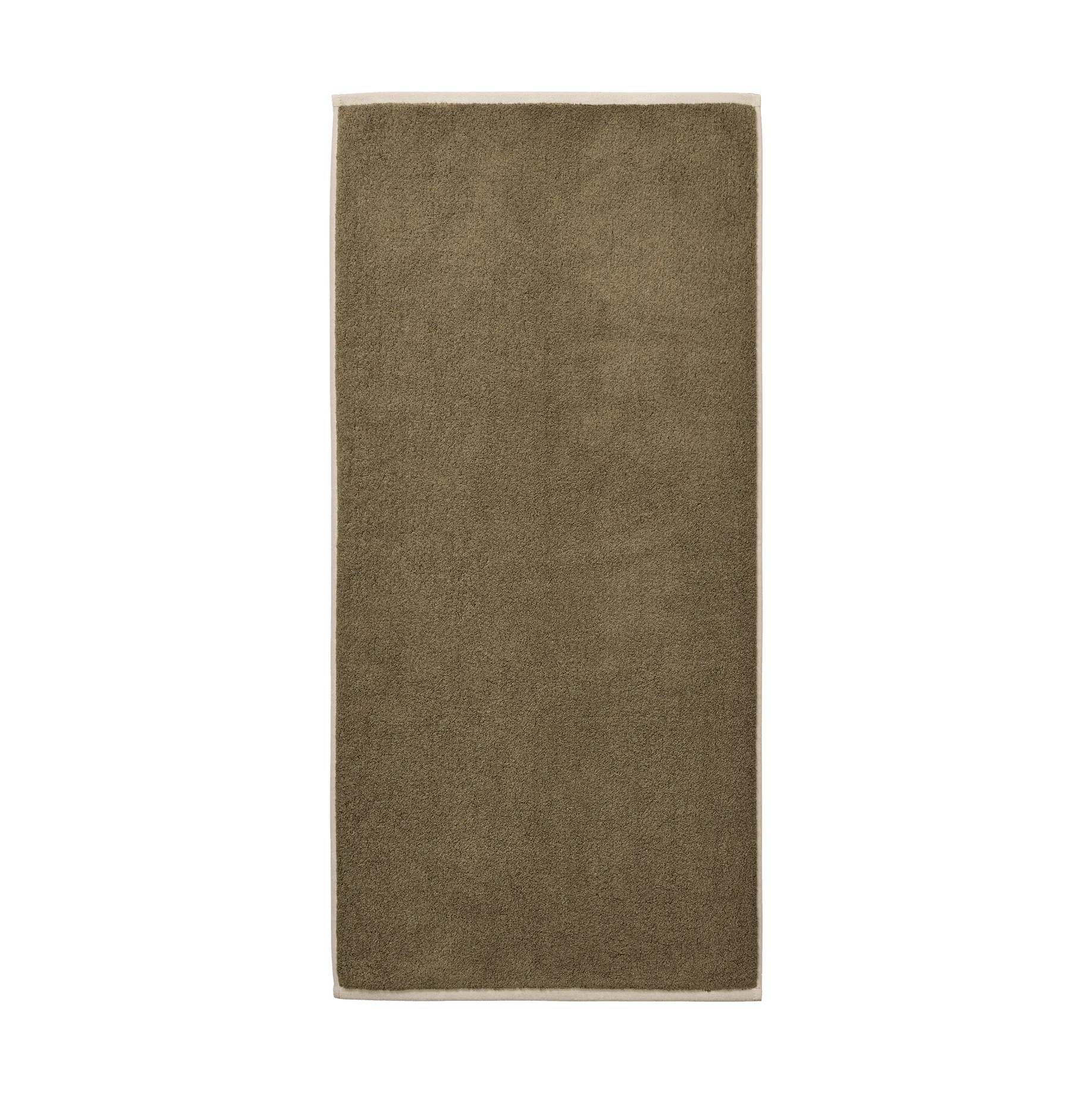 Toalha de banho Ekko, Olive-cashmere, 70x140 cm Ferm Living