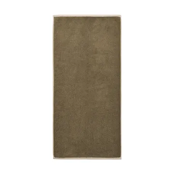 Toalha de banho Ekko - Olive-cashmere, 70x140 cm - Ferm Living