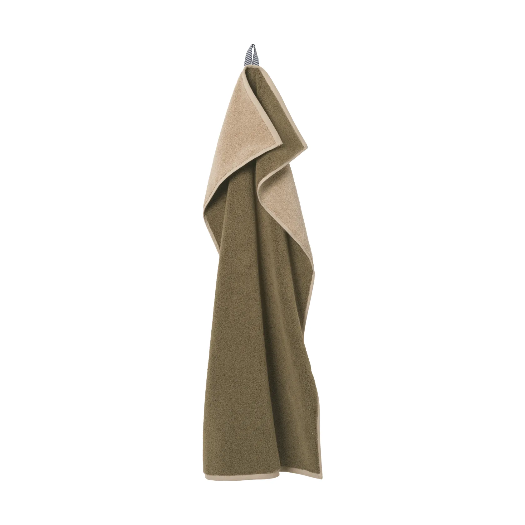 Toalha de banho Ekko, Olive-cashmere, 70x140 cm Ferm Living