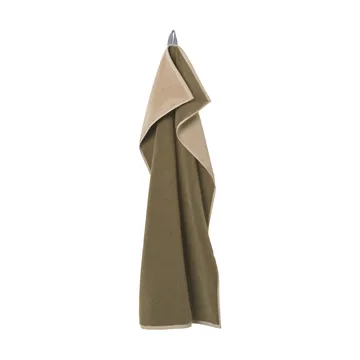 Toalha de banho Ekko - Olive-cashmere, 70x140 cm - Ferm Living
