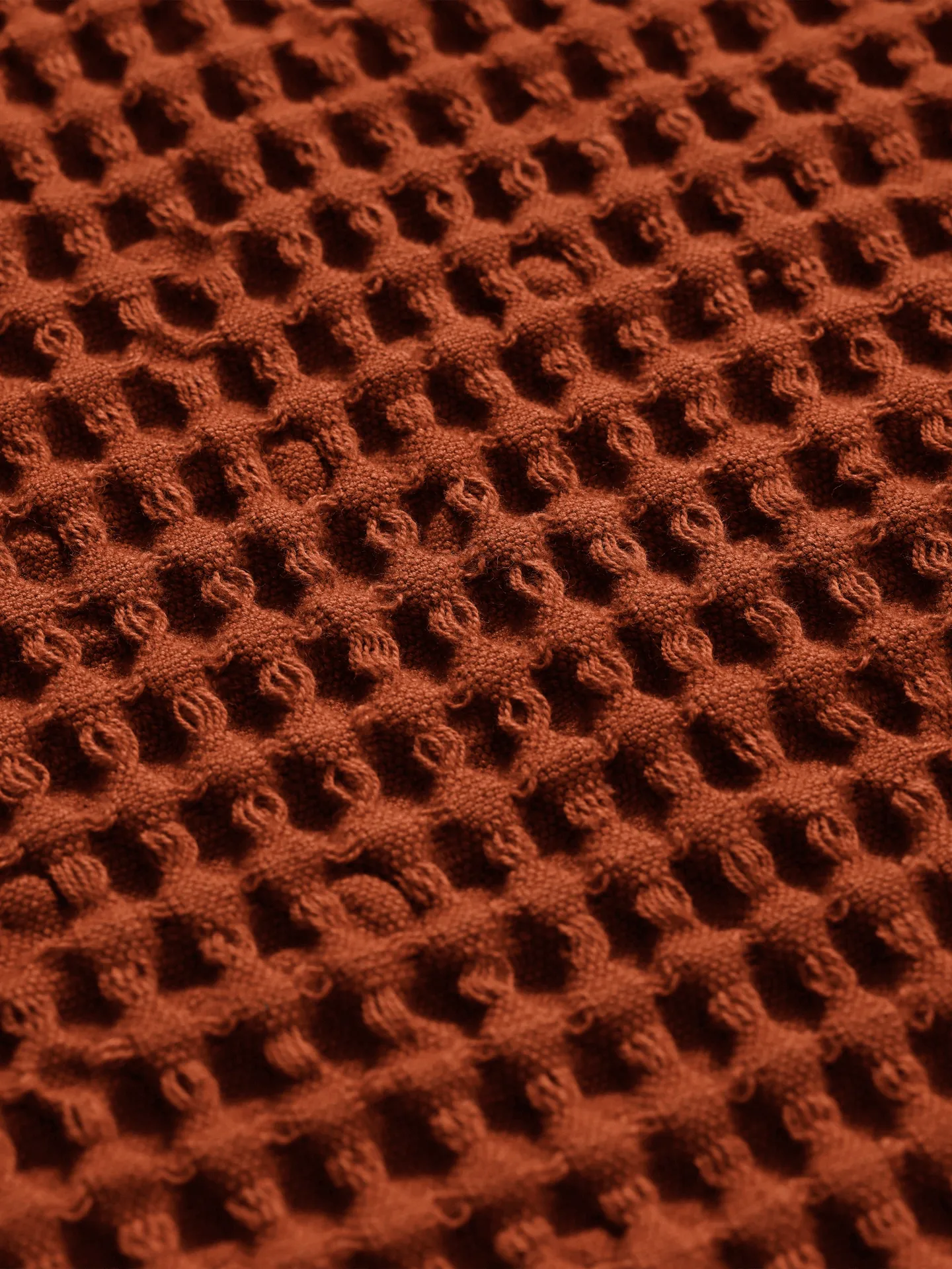 Toalha de banho Organic 70x140 cm, Brown Clay Ferm Living