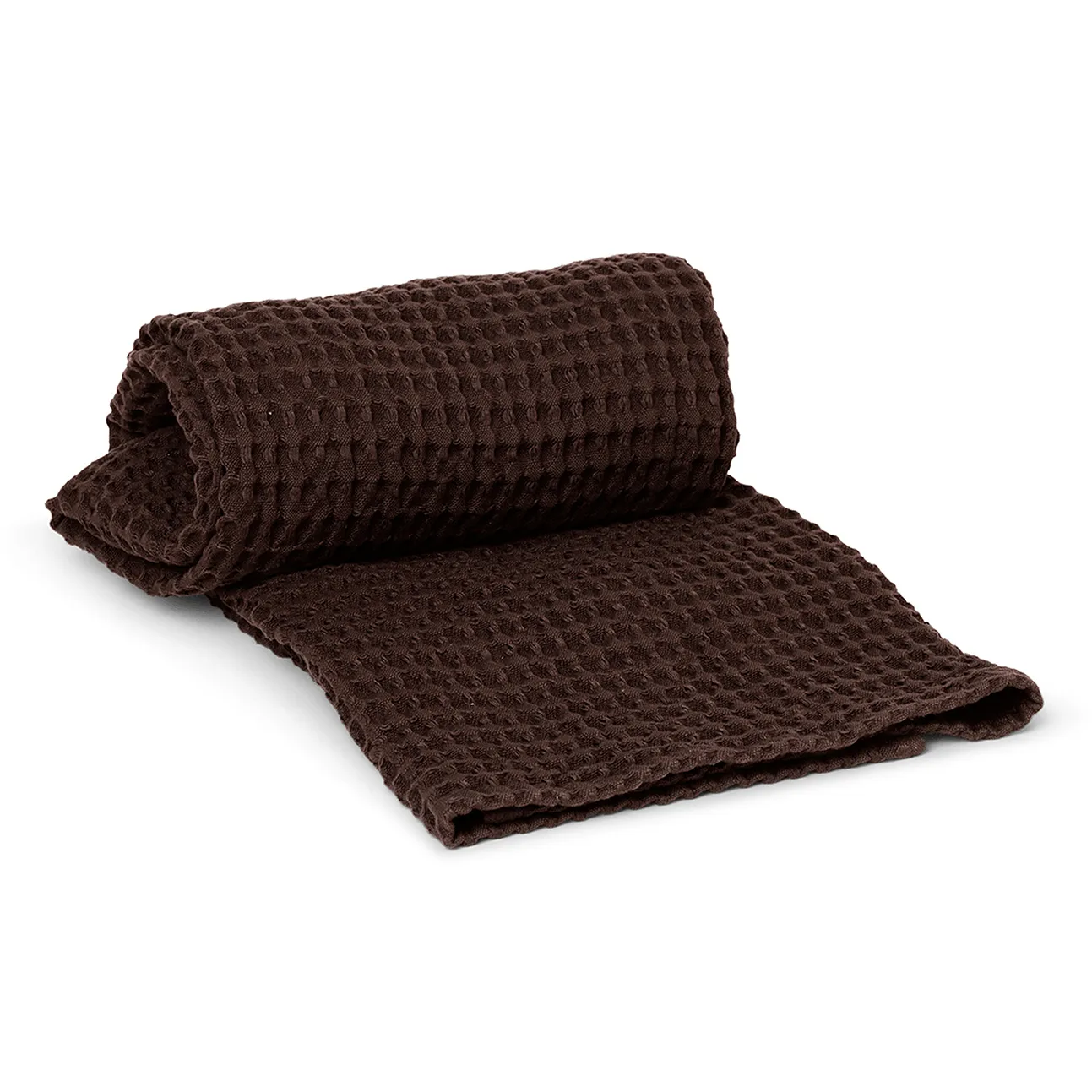 Toalha de banho Organic 70x140 cm, Chocolate Ferm Living