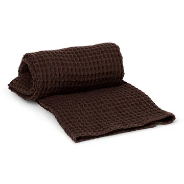 Toalha de banho Organic 70x140 cm - Chocolate - Ferm Living
