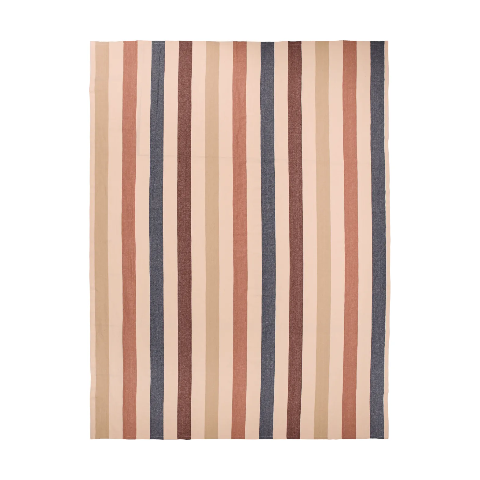 Toalha de mesa Hale, Cashmere-mocha-indigo blue, 150x240 cm Ferm Living