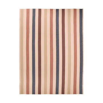 Toalha de mesa Hale - Cashmere-mocha-indigo blue, 150x240 cm - Ferm Living