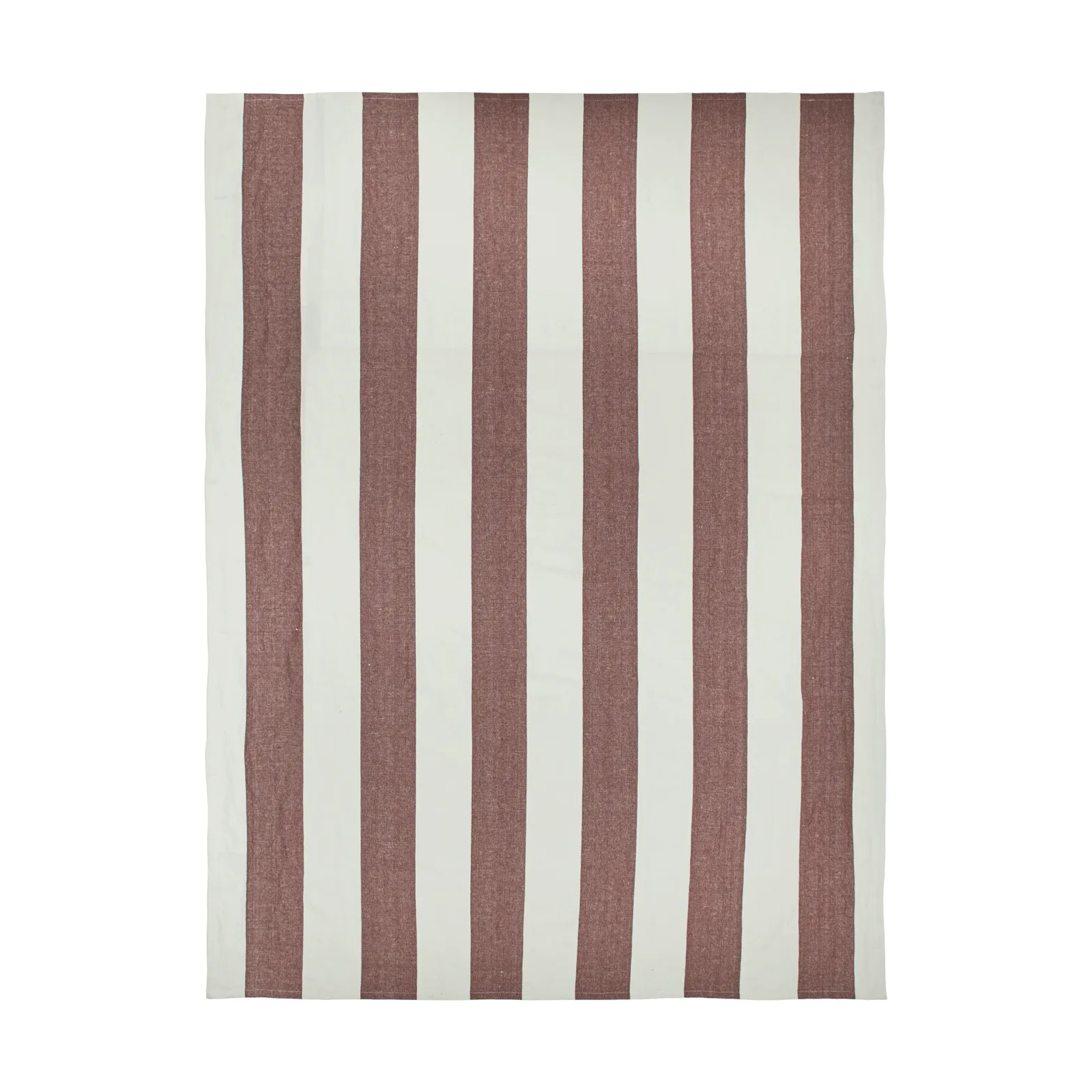 Toalha de mesa Hale, Chestnut-frosted lime, 150x240 cm Ferm Living