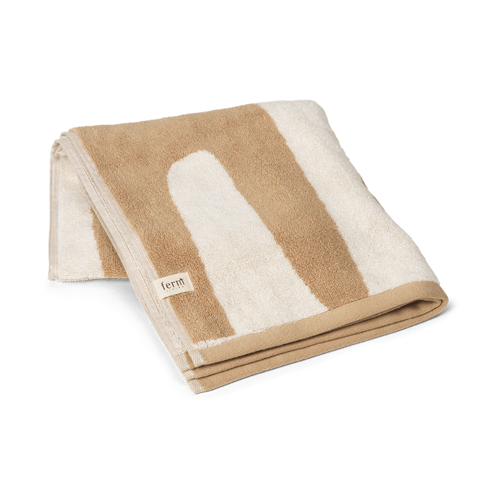 Toalha Ebb 50x100 cm - Sand, off-white - Ferm LIVING