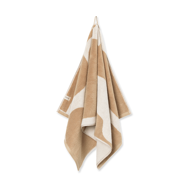 Toalha Ebb 50x100 cm, Sand, off-white Ferm Living