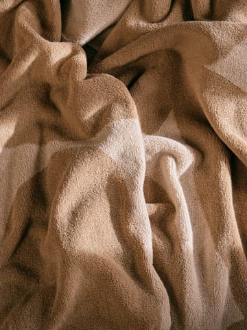 Toalha Ebb 50x100 cm - Sand, off-white - Ferm Living