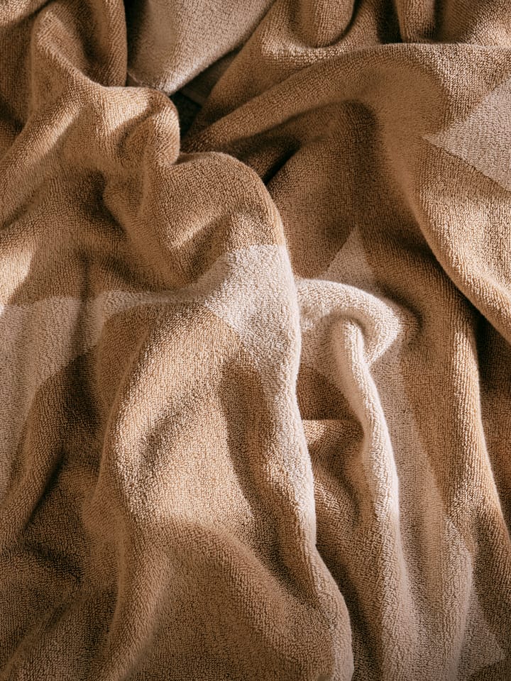 Toalha Ebb 50x100 cm, Sand, off-white Ferm Living