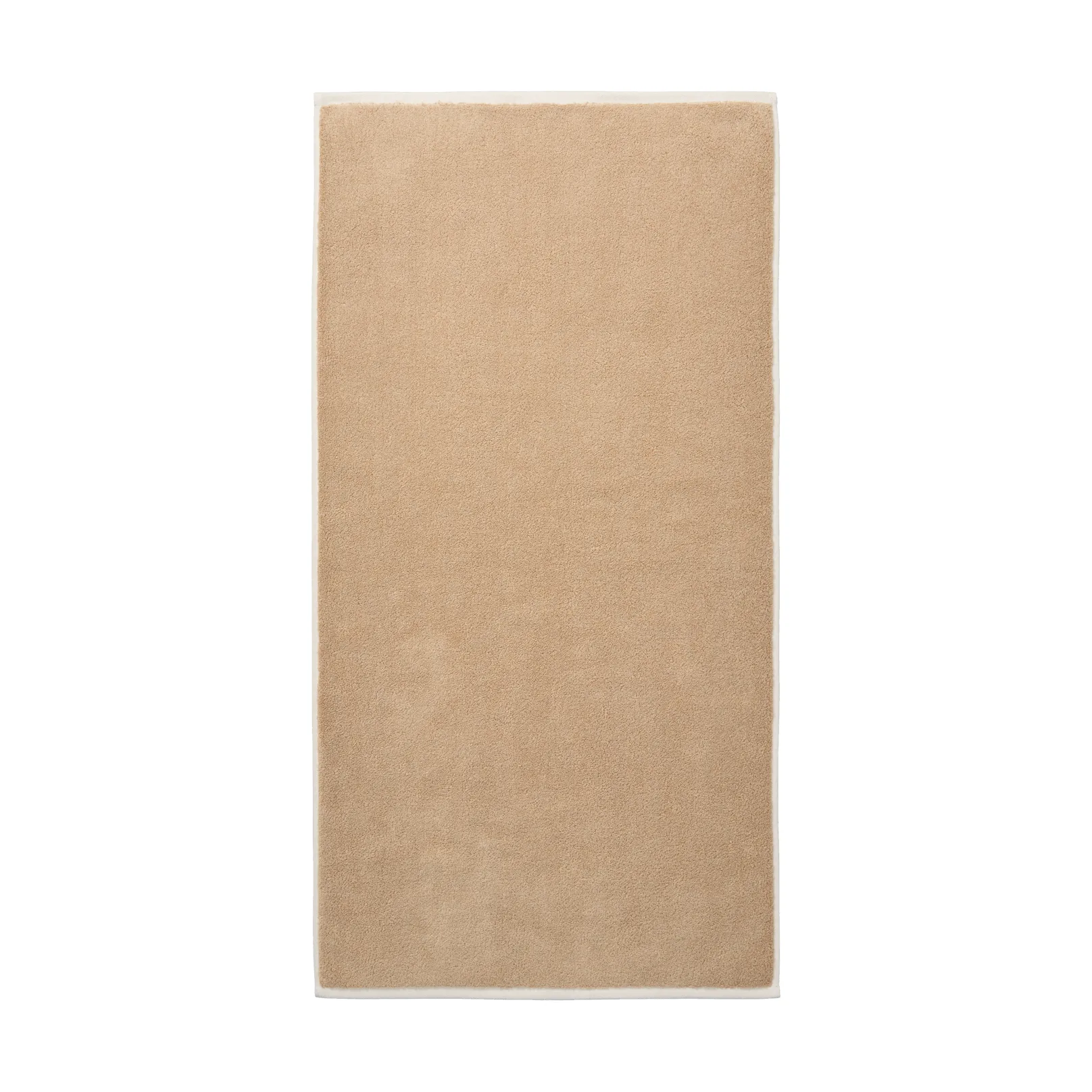 Toalha Ekko, Cashmere-off-white, 50x100 cm Ferm Living