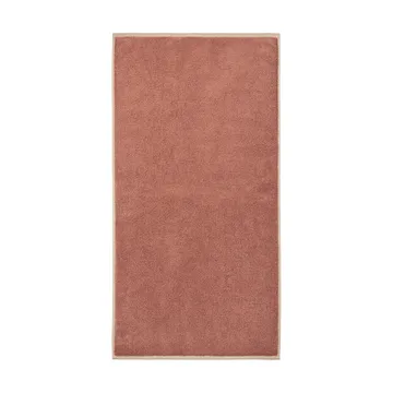 Toalha Ekko - Mocha-cashmere, 50x100 cm - Ferm Living