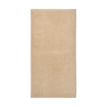 Toalha Ekko - Mocha-cashmere, 50x100 cm - Ferm Living