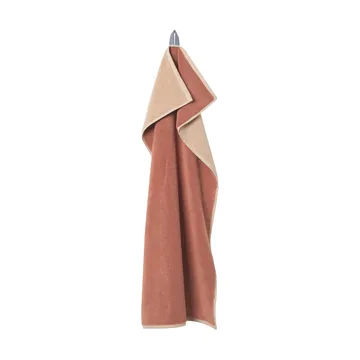 Toalha Ekko - Mocha-cashmere, 50x100 cm - Ferm Living