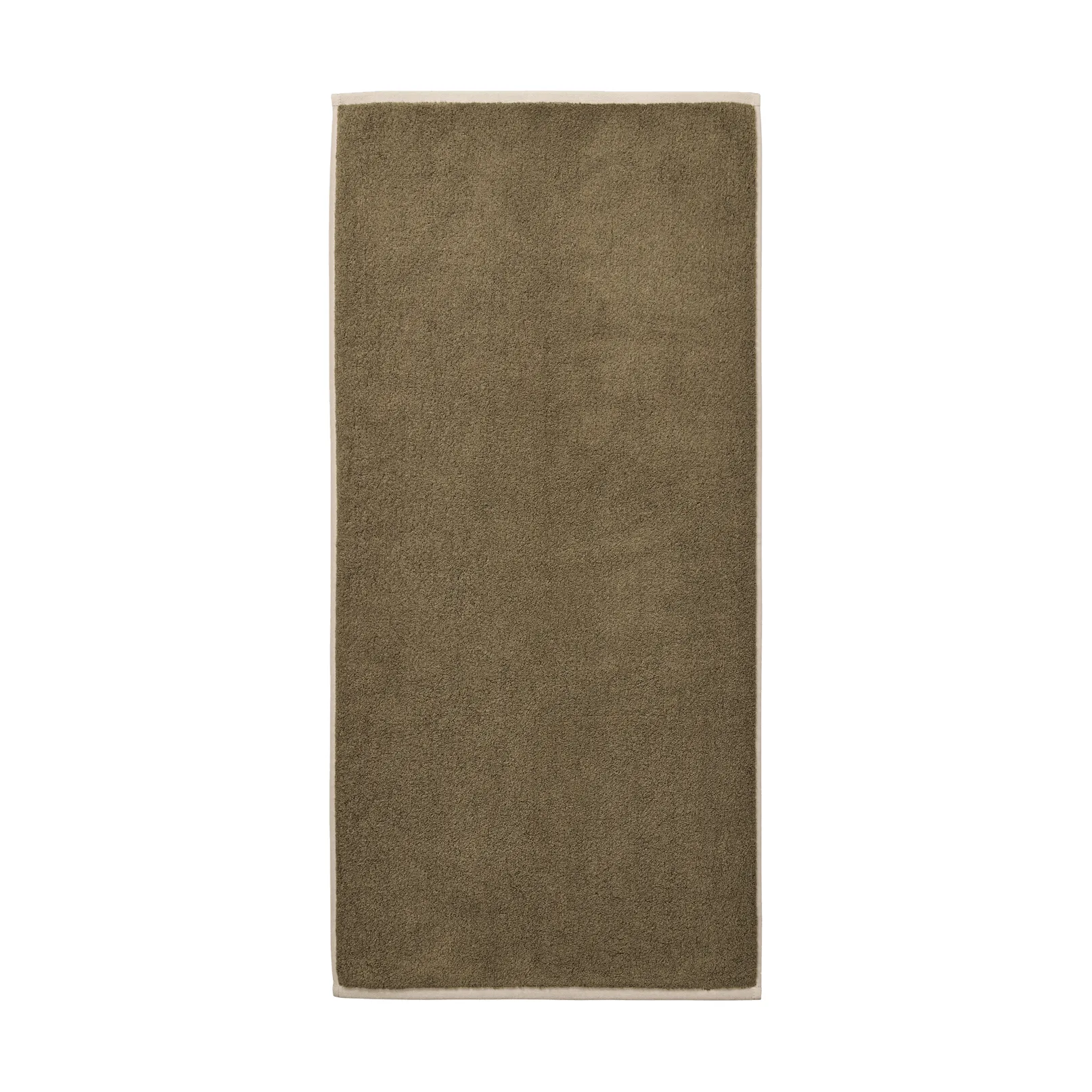 Toalha Ekko, Olive-cashmere, 50x100 cm Ferm Living