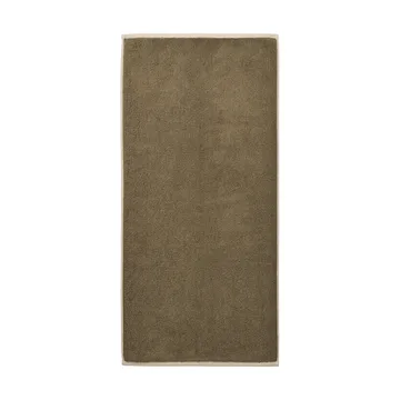 Toalha Ekko - Olive-cashmere, 50x100 cm - Ferm Living