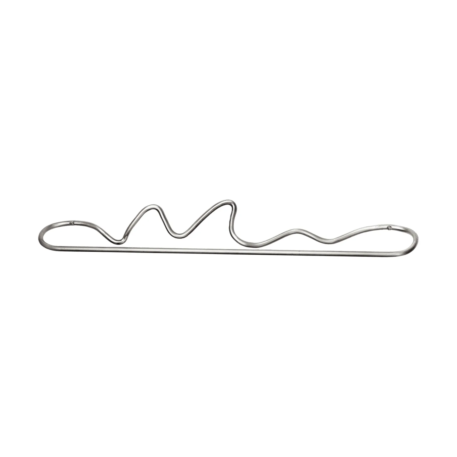 Toalheiro Curvature, Aço inoxidável Ferm Living