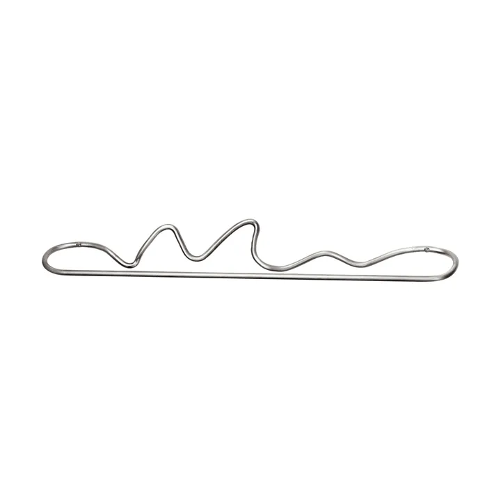 Toalheiro Curvature - Aço inoxidável - Ferm Living