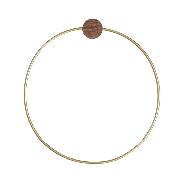Toalheiro de latão , Ø20,5 cm Ferm Living