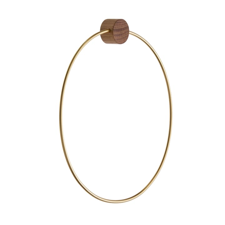 Toalheiro de latão , Ø20,5 cm Ferm Living