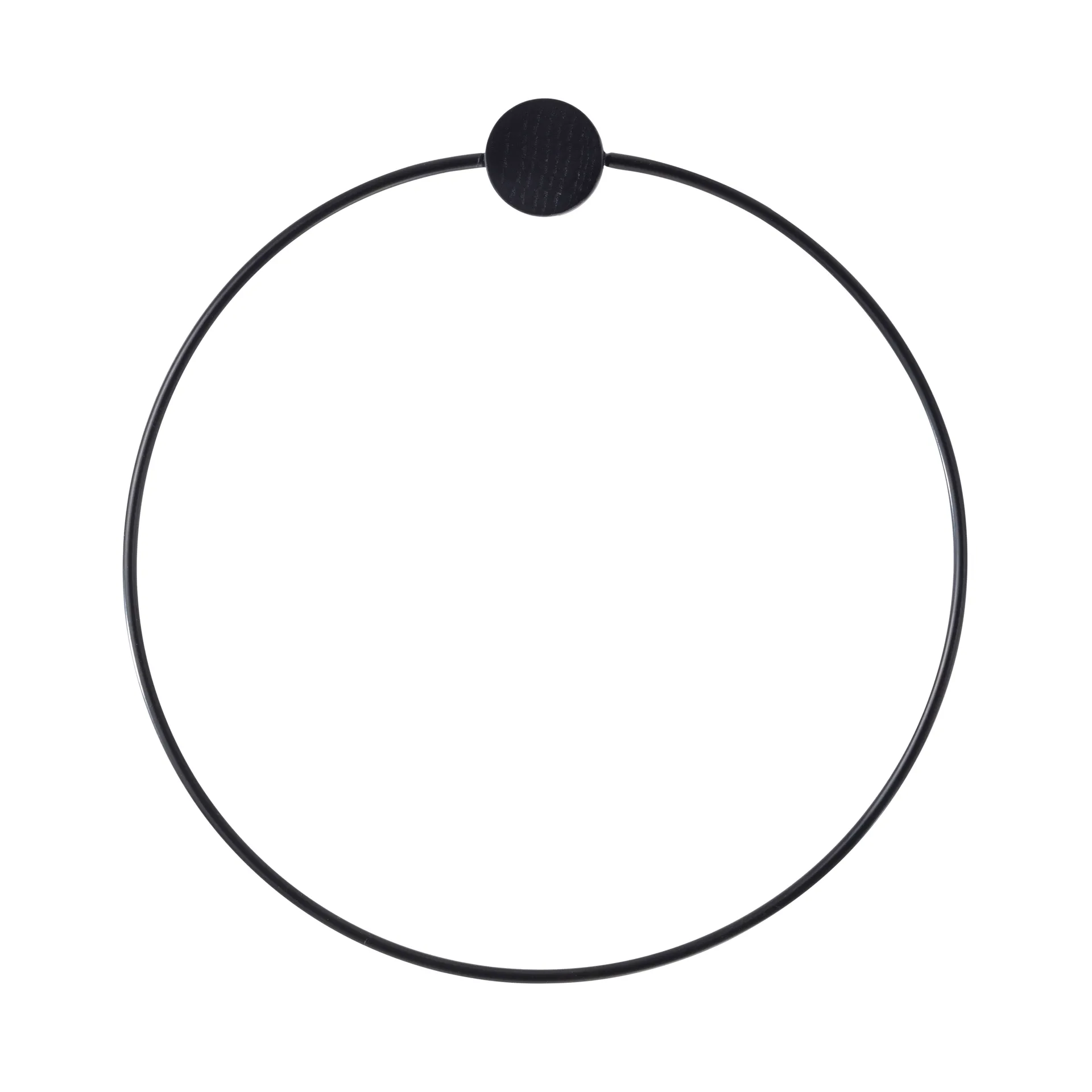 Toalheiro preto Ferm, preto Ferm Living