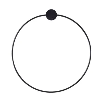 Toalheiro preto Ferm - preto - Ferm Living