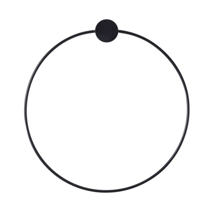 Toalheiro preto Ferm, preto Ferm Living