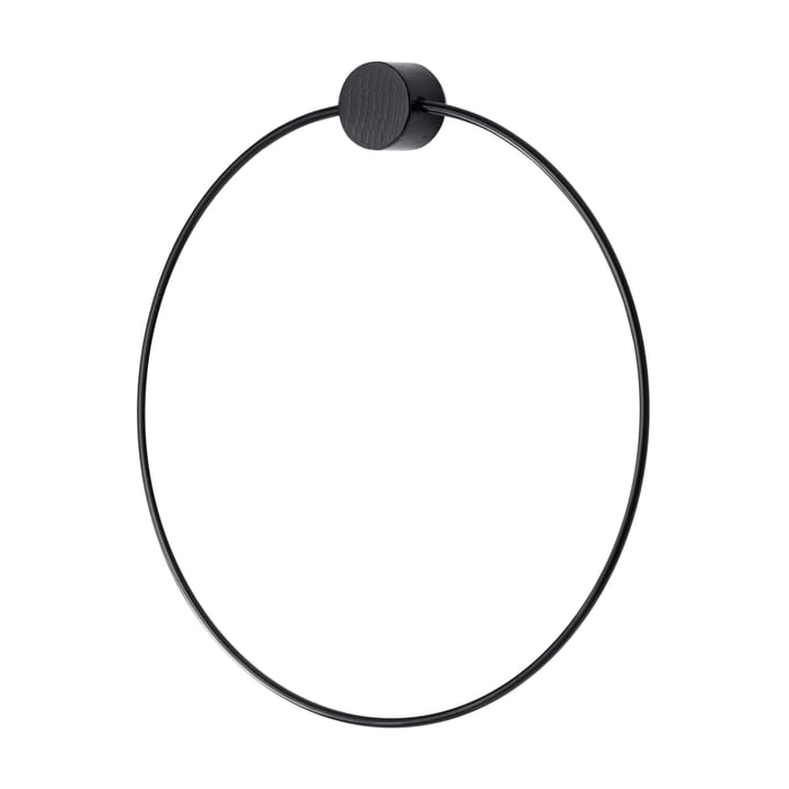 Toalheiro preto Ferm, preto Ferm Living