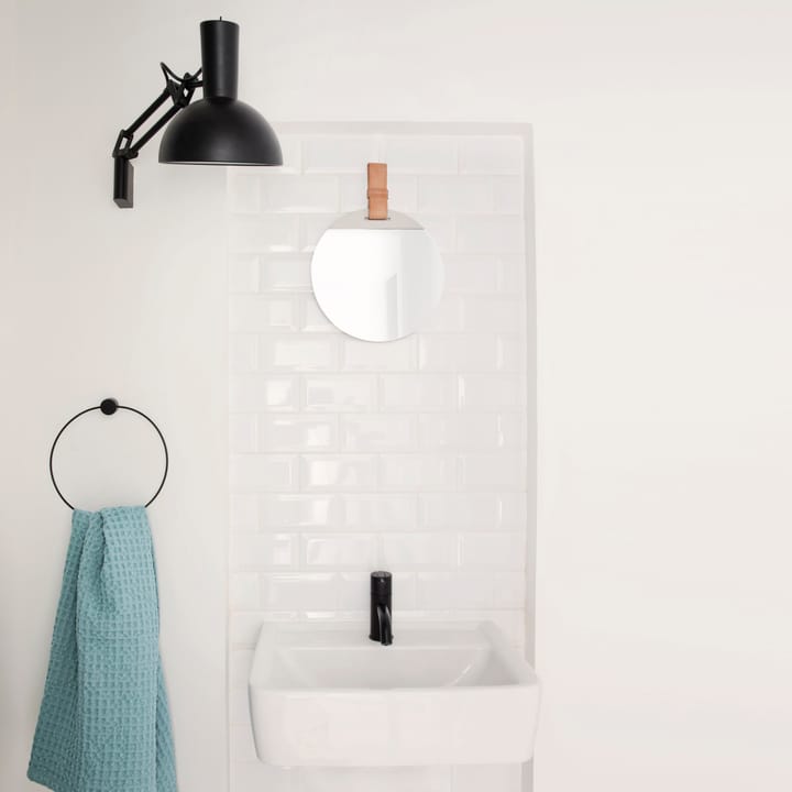 Toalheiro preto Ferm, preto Ferm Living