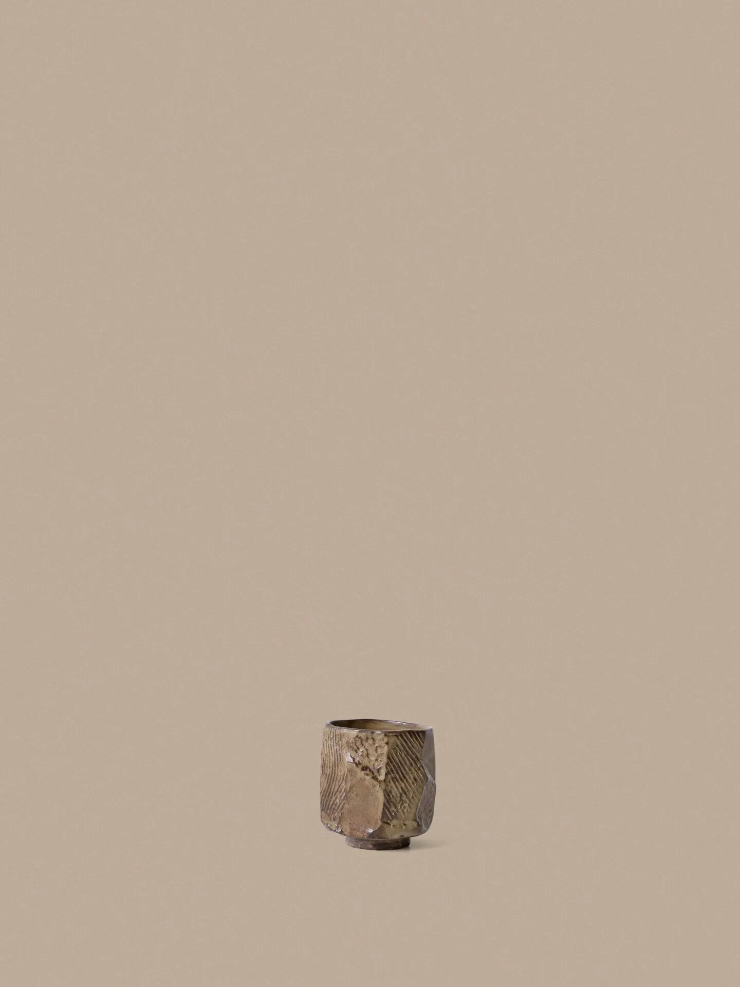 Toky chávena, Buff escuro, 25 cl Ferm Living