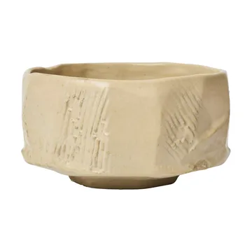 Toky taça - Creme, 13x13x7 cm - Ferm Living