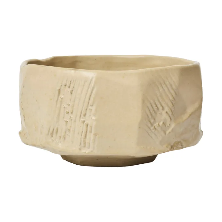 Toky taça - Creme, 13x13x7 cm - Ferm Living