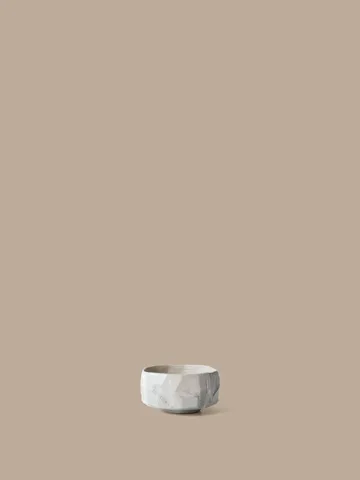 Toky taça - Creme, 13x13x7 cm - Ferm Living