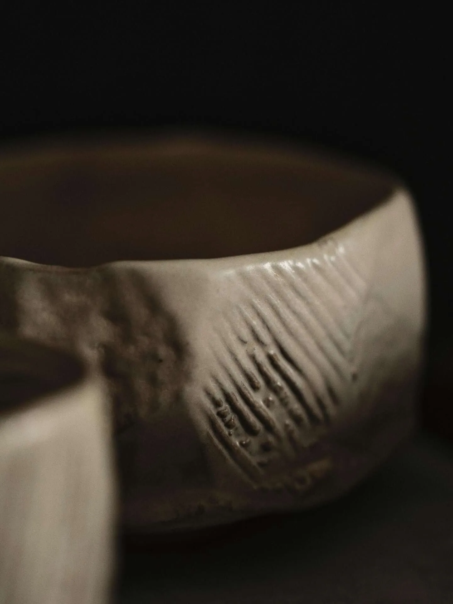Toky taça, Creme, 13x13x7 cm Ferm Living